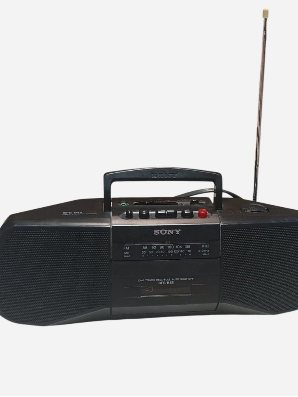 Sony Portable Boombox Radio Cassette Player - Picture 7 of 8